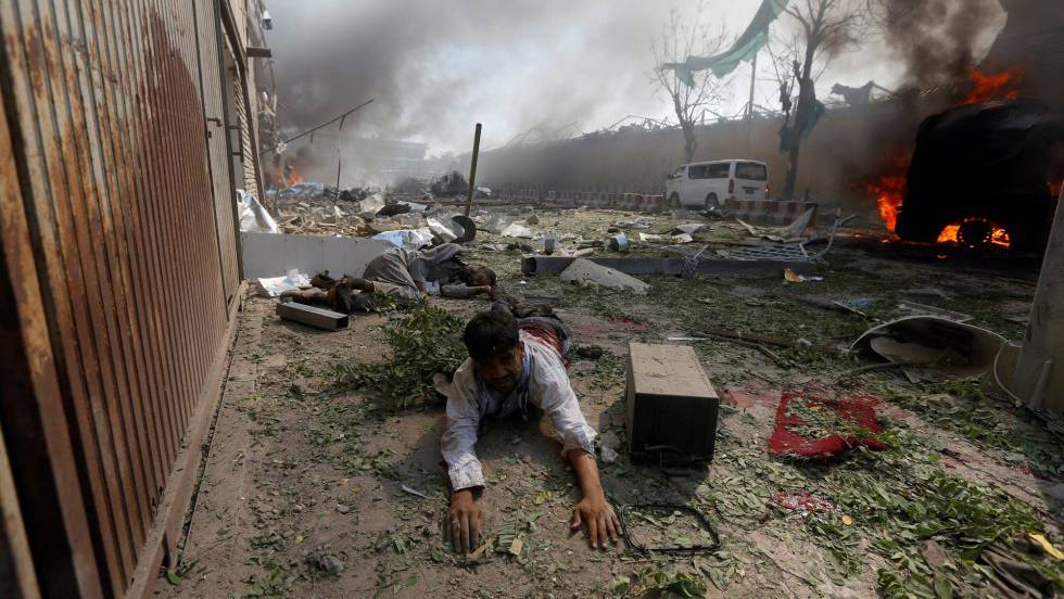 Error en bombardeo de EEUU en Kabul durante visita de jefes del Pentágono y OTAN