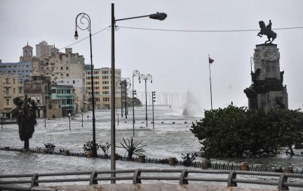 Huracanes: la "marea de tormenta" suele ser más peligrosa que el viento