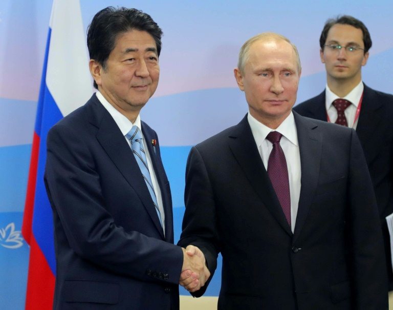 Japón y Corea del Sur piden a Putin sanciones contra Corea del Norte