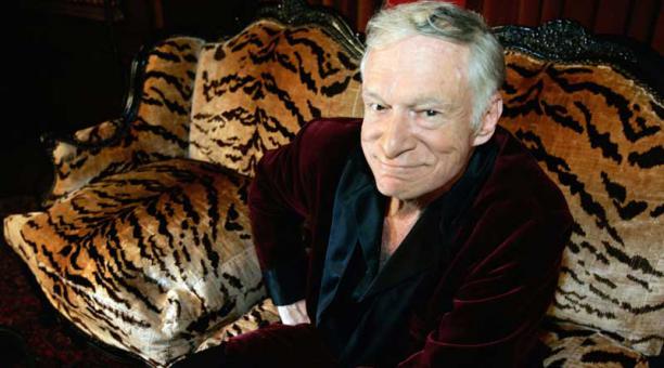 El fundador de Playboy Hugh Hefner muere a los 91 años