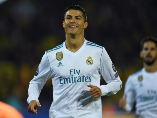Cristiano Ronaldo queda líder en solitario en goleadores de Champions