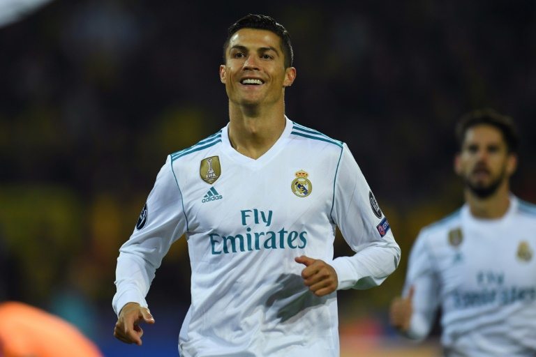 La 'Champions' devuelve la sonrisa a Cristiano Ronaldo