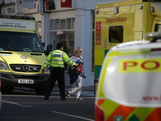 Ascienden a 22 los heridos del atentado en Metro de Londres