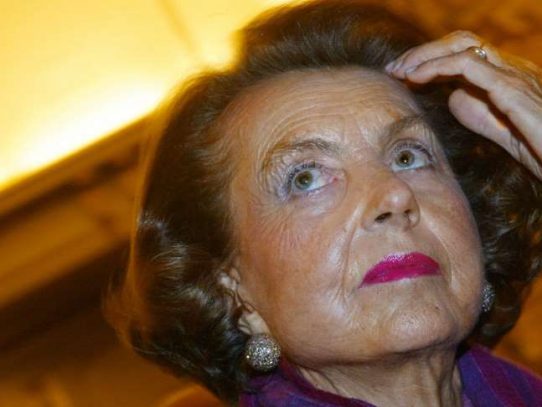Fallece Liliane Bettencourt, la heredera de L'Oréal y mujer más rica del mundo