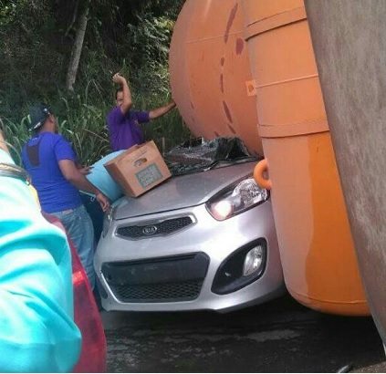 Accidente deja un muerto en carretera hacia Chapala