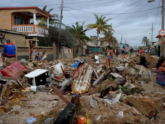 El paso de Irma augura días difíciles para Cuba