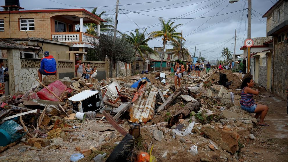 El paso de Irma augura días difíciles para Cuba