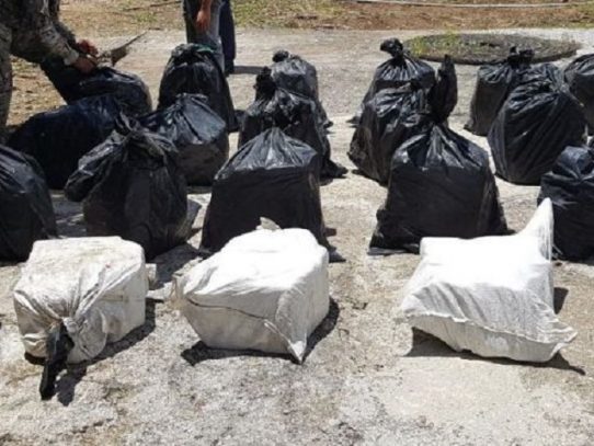 Decomisan 471 paquetes de presunta droga en Guna Yala