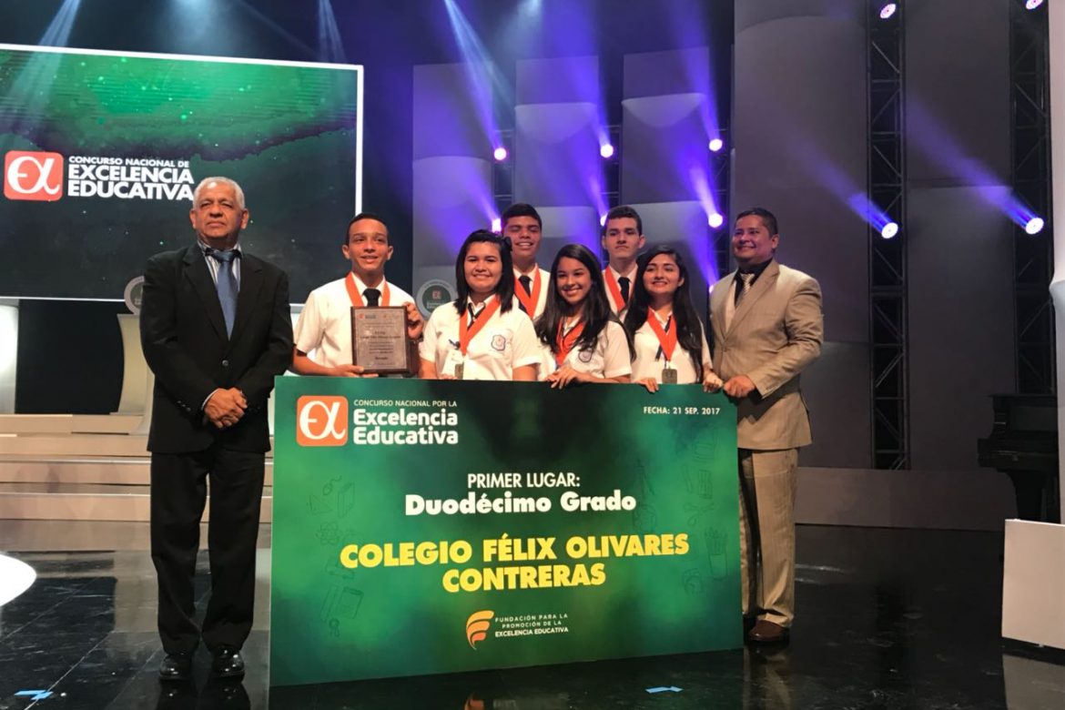 Colegio Félix Olivares Contreras gana 1er lugar en concurso Excelencia Educativa