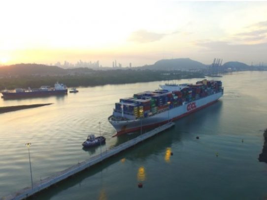 Canal de Panamá proyecta tonelaje récord para 2018