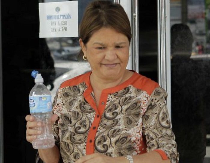 Madre de 'Chichi' De Obarrio beneficiada con fianza de excarcelación de 100 mil dólares