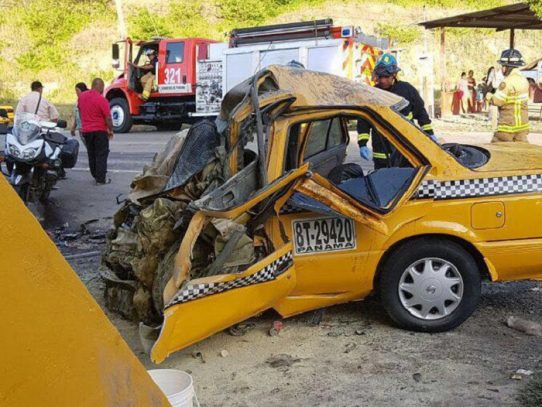 Accidente en Las Margaritas de Chepo deja tres víctimas fatales y heridos