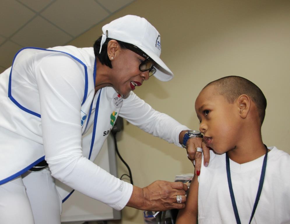 Entidades de salud realizarán vacunación "casa por casa" contra el Sarampión