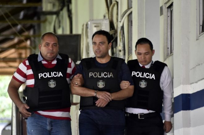 Cambian de cárcel panameña a exgobernador mexicano por temor a fuga