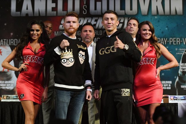 Alvarez-Golovkin, un soñado duelo que dicta sentencia en los medianos