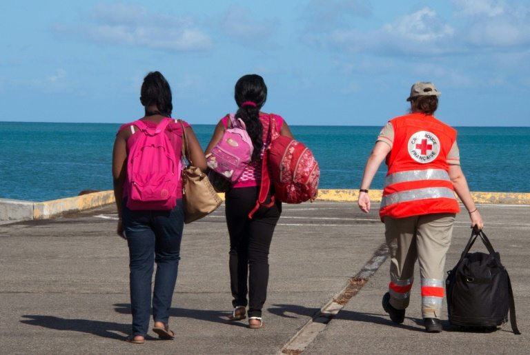 Tras Irma, el Caribe se prepara para la llegada del huracán María