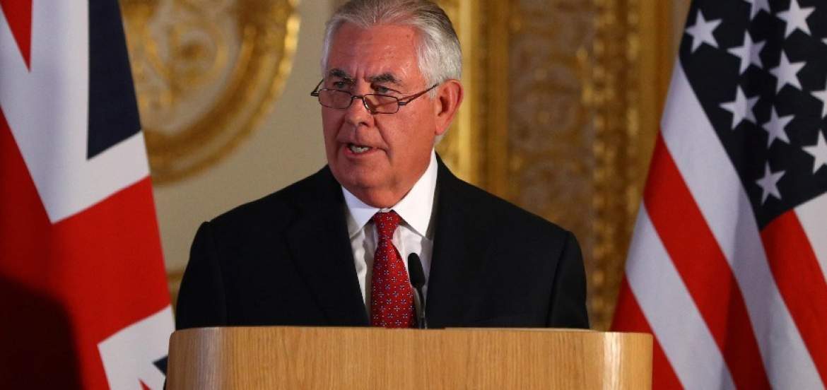 EEUU estudia la posibilidad de cerrar su embajada en Cuba, dice Tillerson
