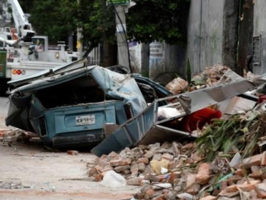 Activan centro de información en México para seguimiento a afectados por terremoto