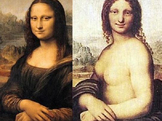 Leonardo da Vinci podría haber dibujado a una "Mona Lisa desnuda", según expertos