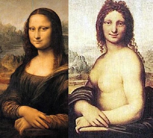 Leonardo da Vinci podría haber dibujado a una "Mona Lisa desnuda", según expertos