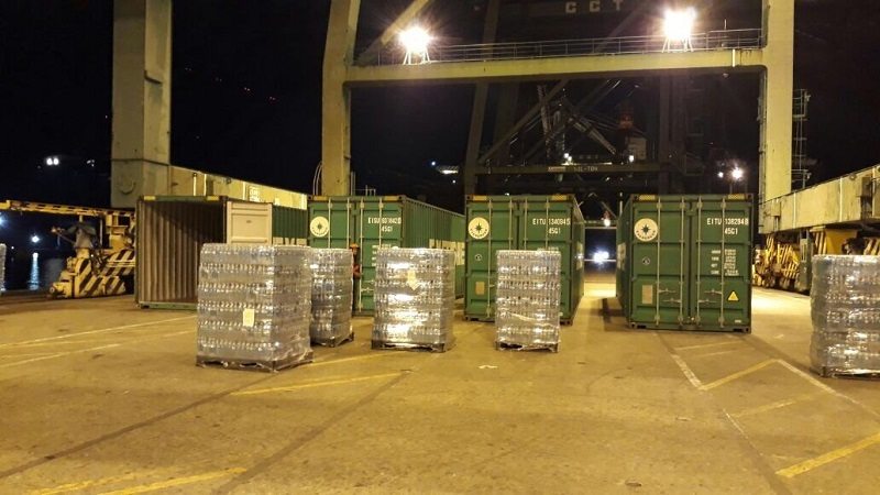 Panamá envía contenedores con ayuda humanitaria a Puerto Rico tras huracán