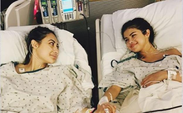 Selena Gomez revela que fue sometida a un trasplante de riñón