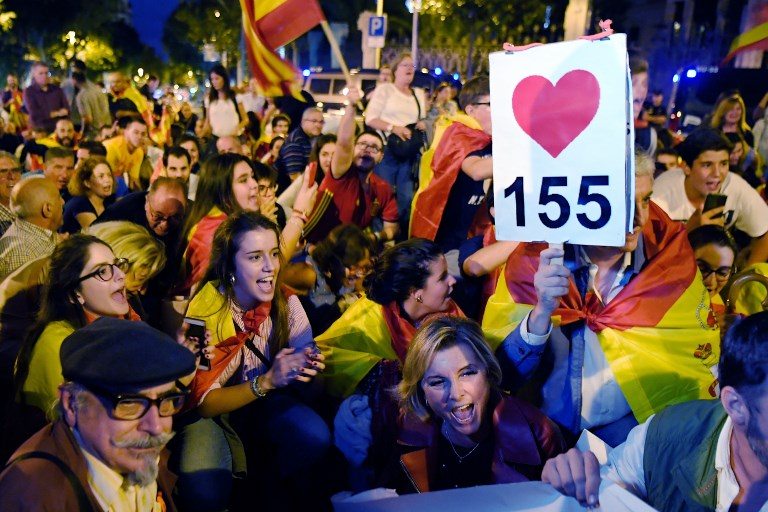 Cataluña prepara independencia entre inquietud internacional y económica
