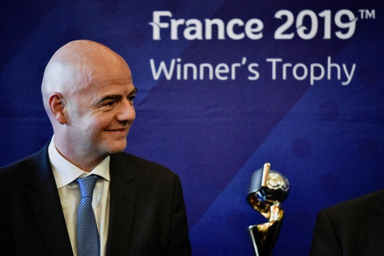 "Enhorabuena a los canaleros" presidente de la Fifa felicita a la selección de fútbol
