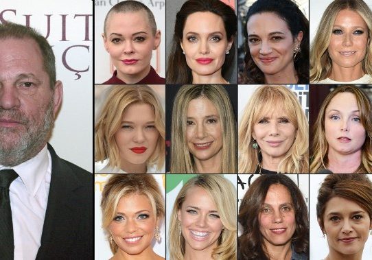 Sindicato de productores de Hollywood inicia proceso de expulsión de Weinstein