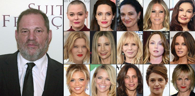 Sindicato de productores de Hollywood inicia proceso de expulsión de Weinstein