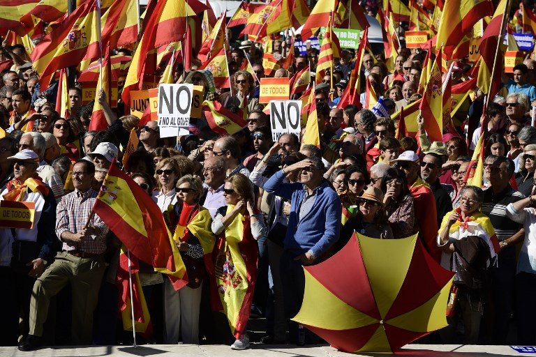 Jefatura de policía catalana pide "neutralidad" a los agentes