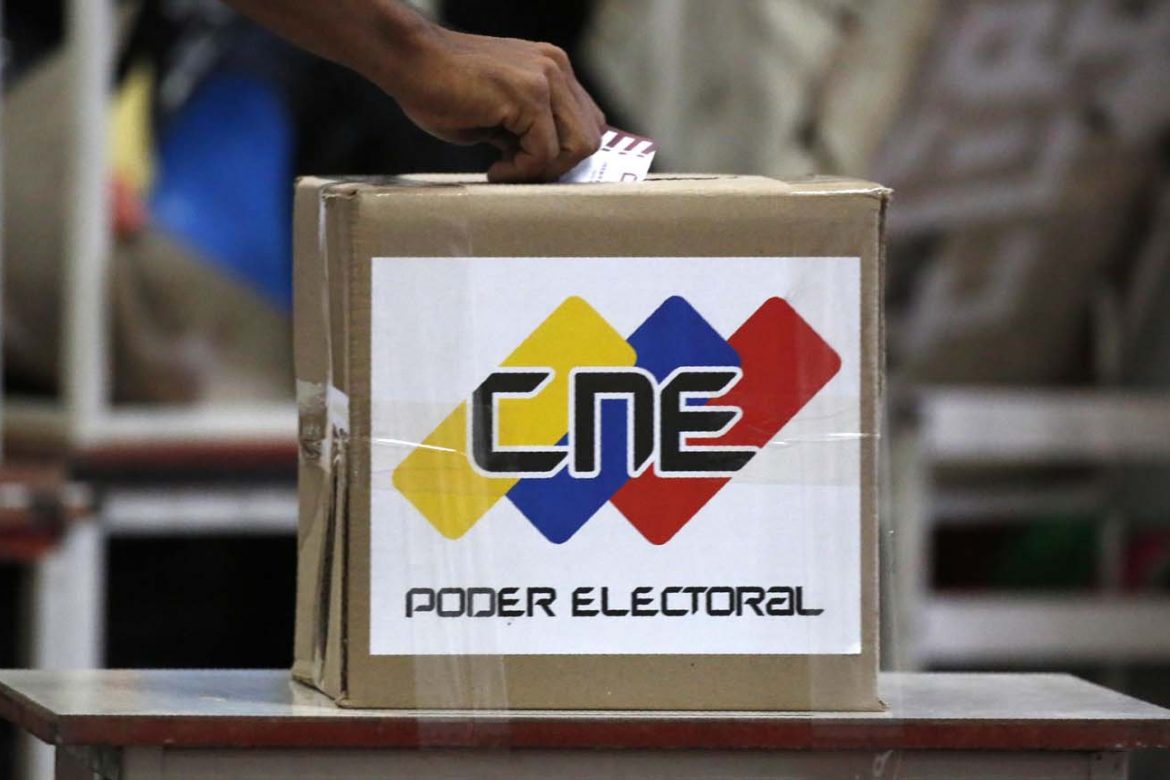 Elecciones en Venezuela serán el  próximo 22 de abril