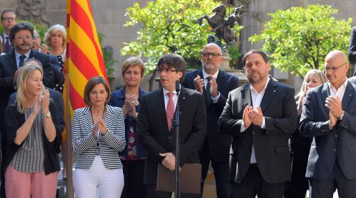 Anuncio del presidente catalán suspendido sin explicación