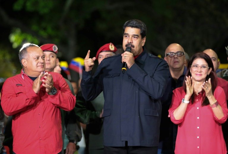 Venezuela tilda de "ridículas" acusaciones de EEUU contra Maduro
