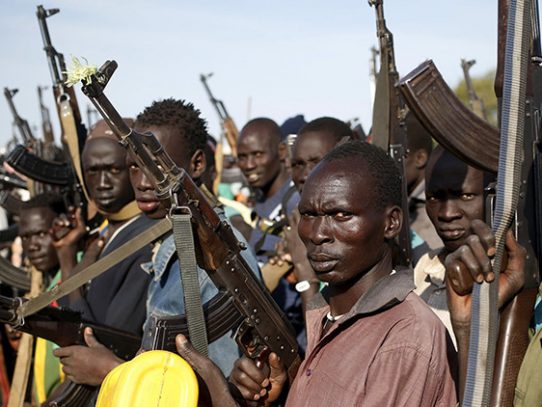 Fuerzas de Sudán del Sur atacan a comandante de la ONU