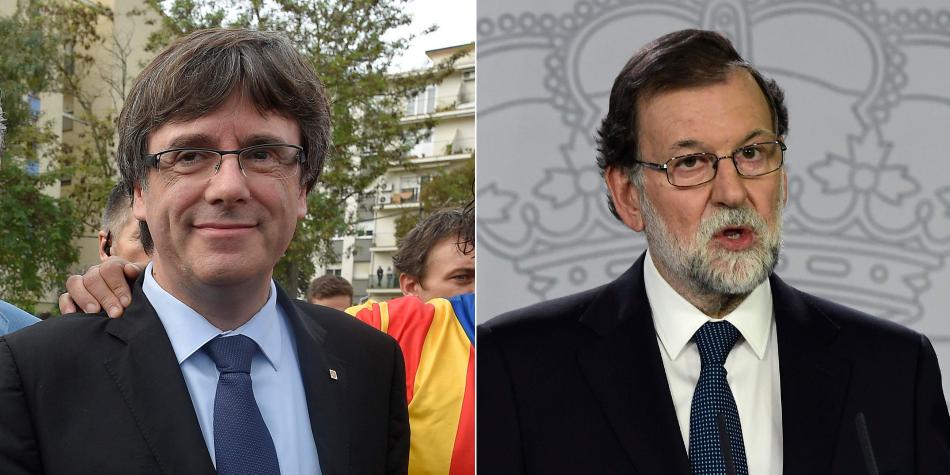 Gobierno español pide "claridad" a Puigdemont y le da hasta el jueves para rectificar
