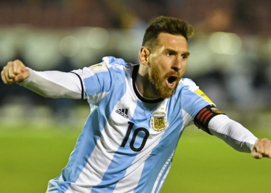 Messi lidera primera lista argentina al Mundial con Icardi como sorpresa