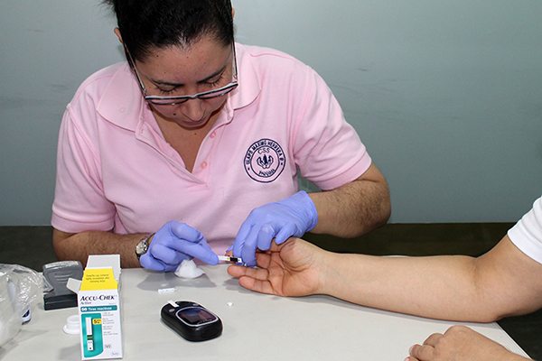 Aumentan pacientes de diabetes en policlínica Carlos N. Brin