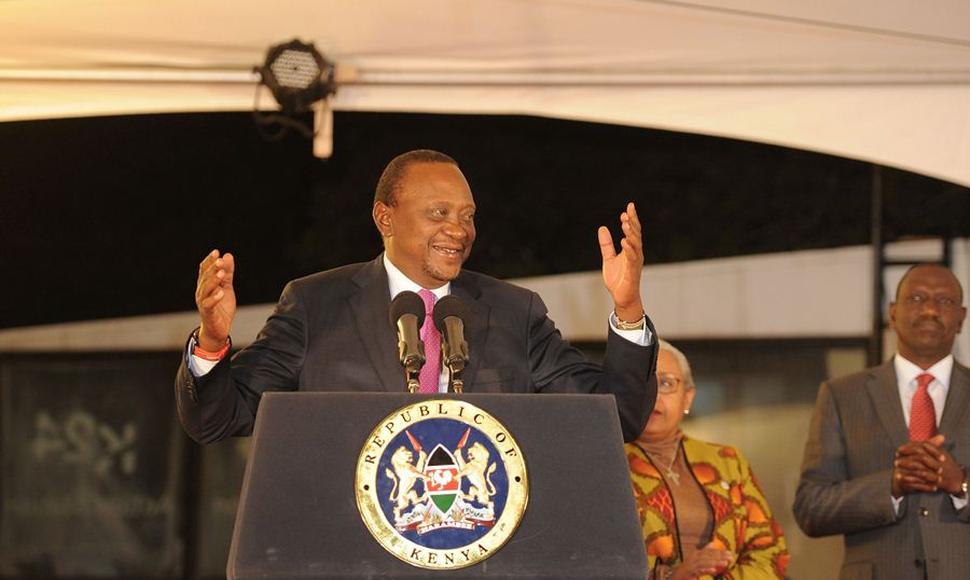 Uhuru Kenyatta gana las presidenciales en Kenia con el 98,2% de los votos