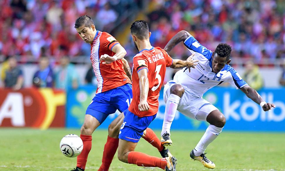 Costa Rica iguala ante Honduras y se mantiene vivo el sueño mundialista de Panamá
