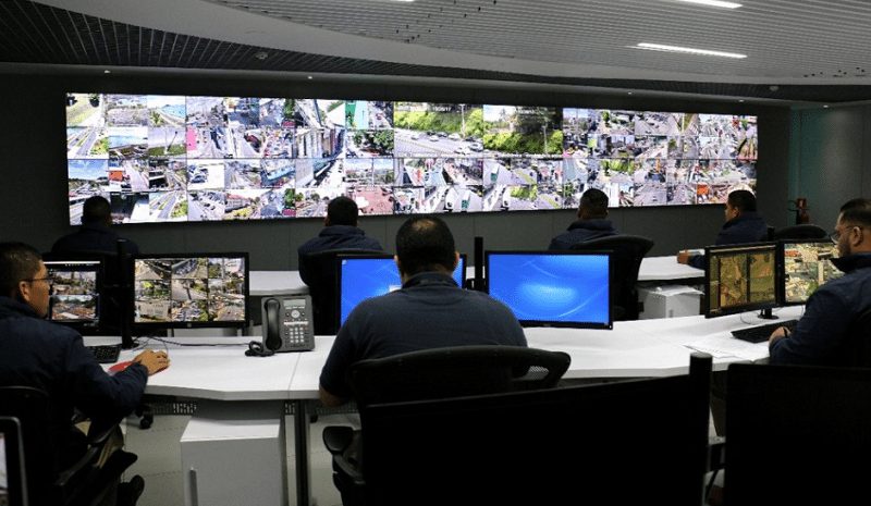 Inauguran centro de operaciones de videovigilancia en la capital