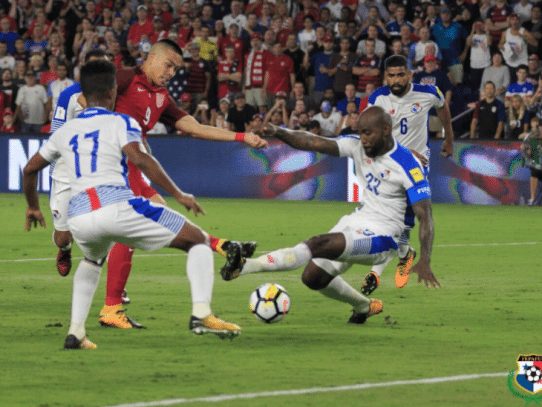 Estados Unidos  gana 4-0 y complica el sueño de Panamá