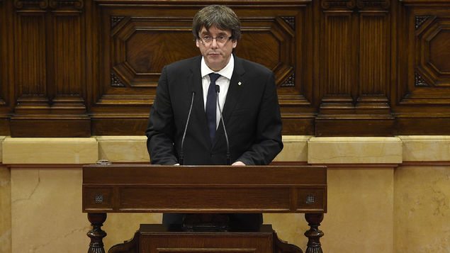 Incertidumbre total sobre investidura de Puigdemont como presidente catalán