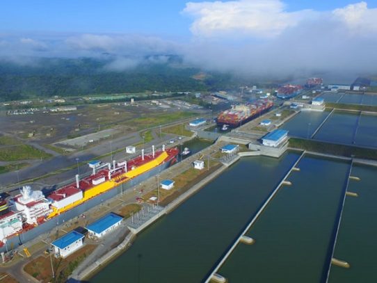 El Canal de Panamá registra récord de tonelaje en año fiscal 2017