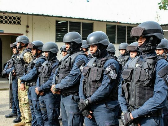 861 unidades policiales para operativo de Cristo Negro de Portobelo