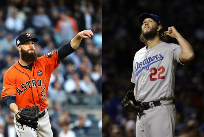 Duelo de zurdos abre Serie Mundial de béisbol entre Dodgers y Astros