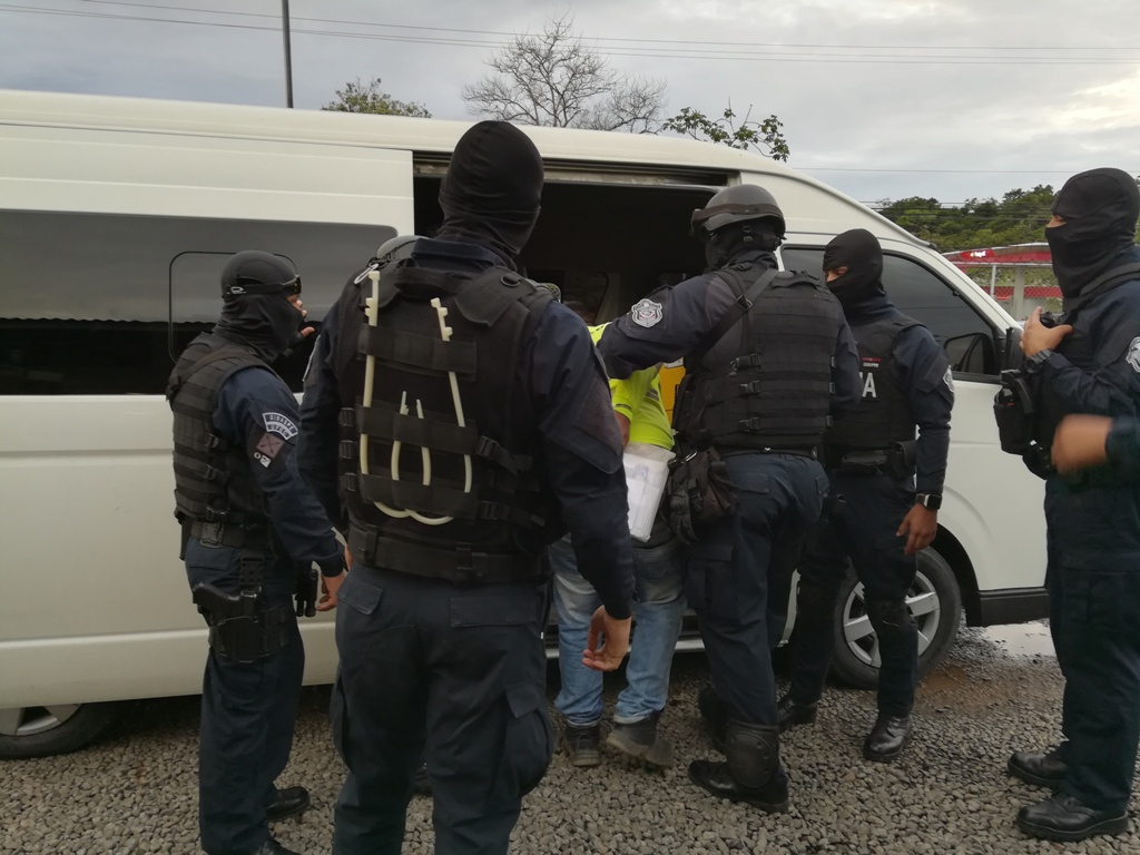 Ocho personas aprehendidas en operativo antipandilla en Panamá Oeste
