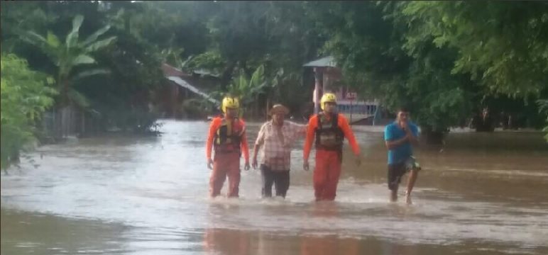 Sinaproc reporta 173 familias afectadas en Coclé, Panamá Oeste y Los Santos