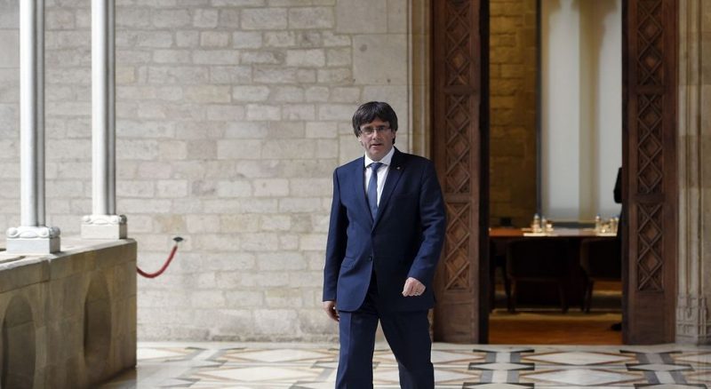 La investidura de Puigdemont tensa al independentismo en Cataluña