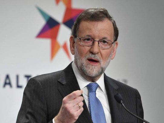 Rajoy abre la puerta a la suspensión de la autonomía de Cataluña
